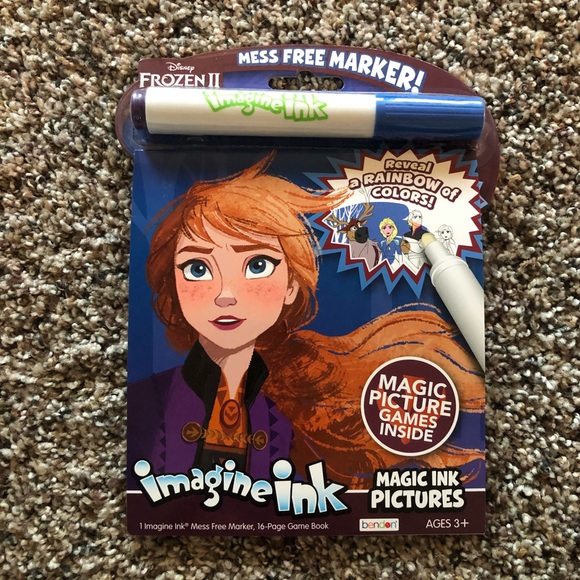 📚4/$12 Frozen 2 imagine ink - Picture 1 of 1